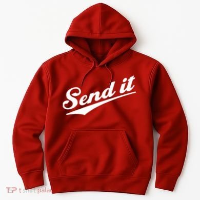 Sent It Classic Logo Hoodie