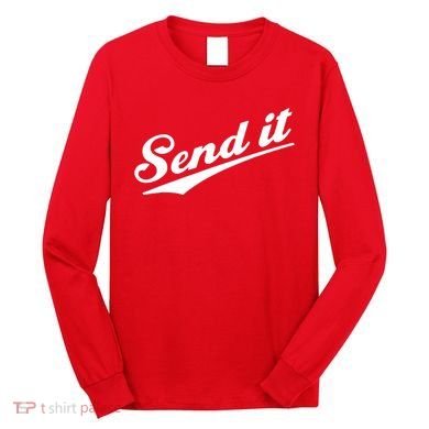 Sent It Classic Logo Long Sleeve Shirt