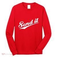 Sent It Classic Logo Long Sleeve Shirt thumb 0