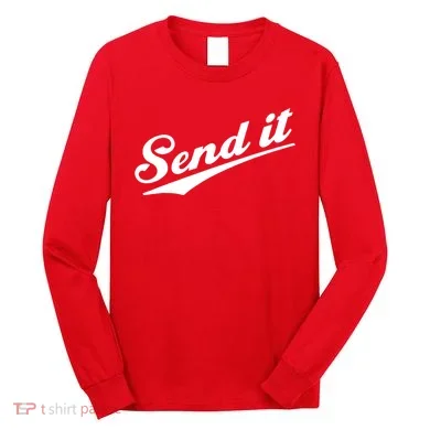 Sent It Classic Logo Long Sleeve Shirt