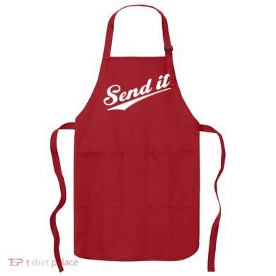 Sent It Classic Logo Apron