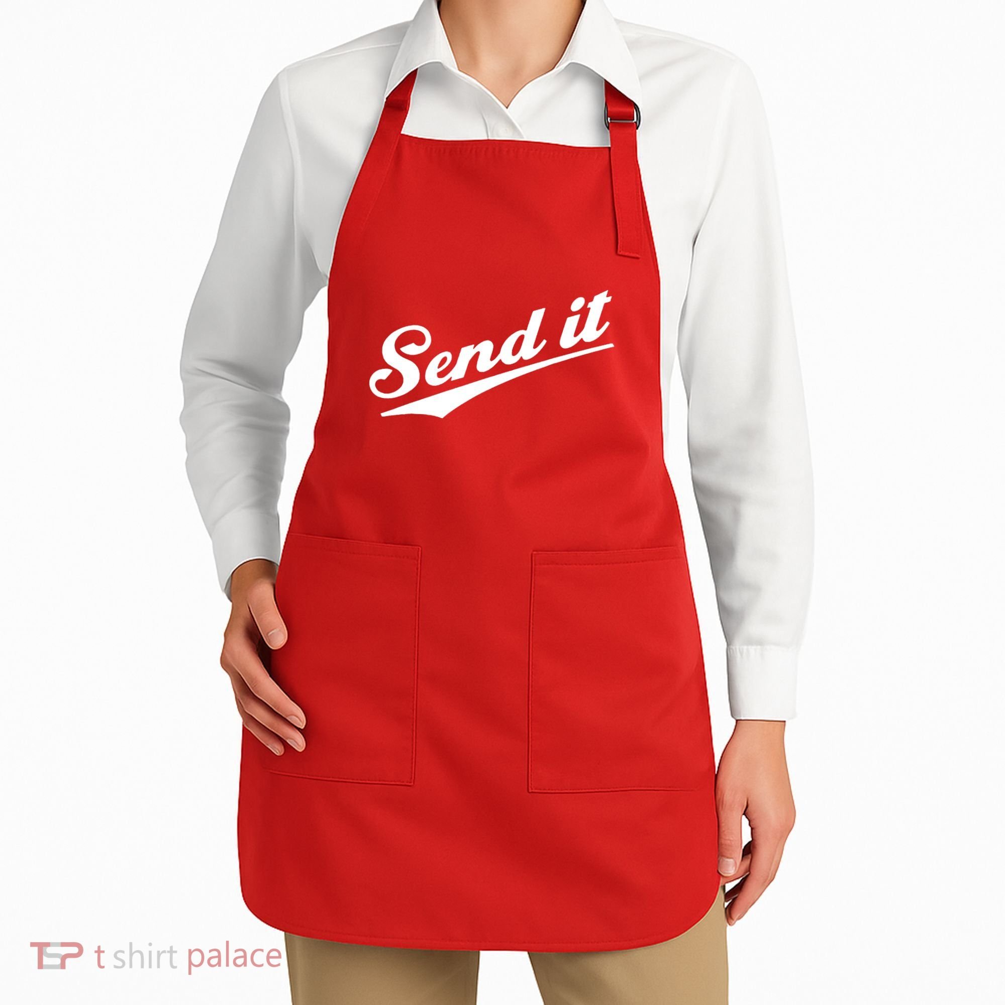 Sent It Classic Logo Apron