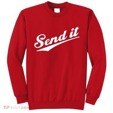 Sent It Classic Logo Sweatshirt