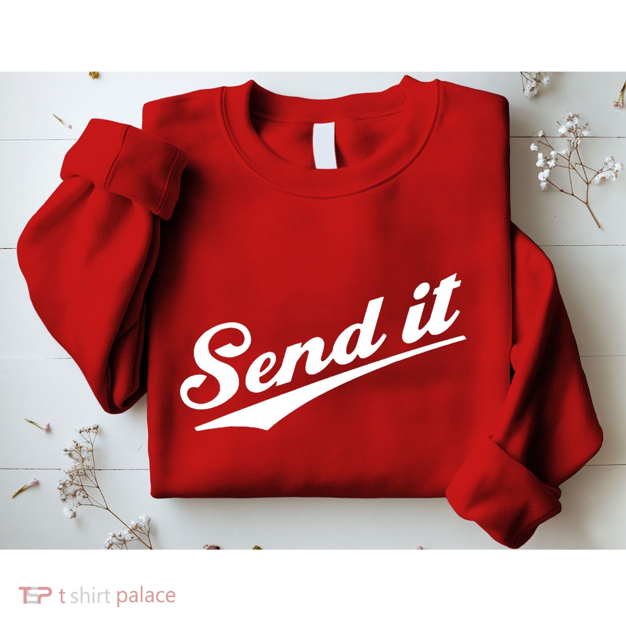 Sent It Classic Logo Sweatshirt