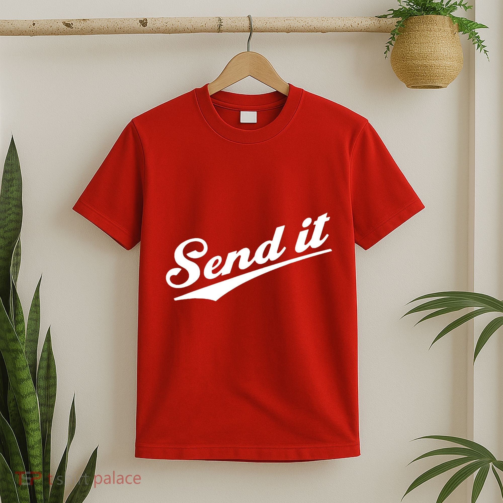 Sent It Classic Logo T-Shirt