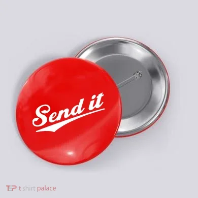 Sent It Classic Logo Button
