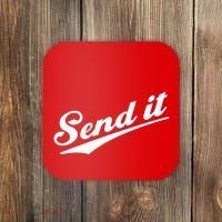 Sent It Classic Logo Coaster thumb 0
