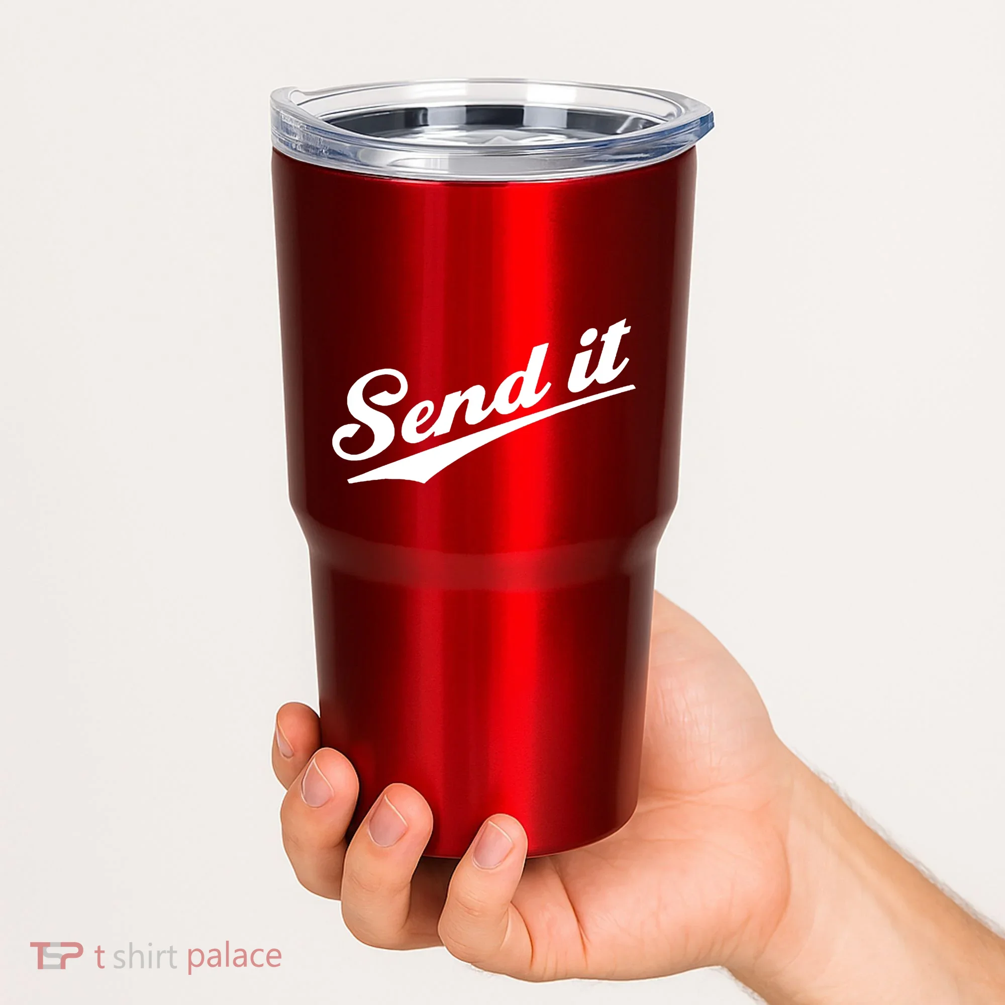 Sent It Classic Logo Tumbler