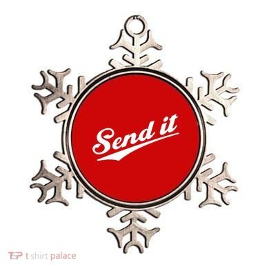 Sent It Classic Logo Ornament