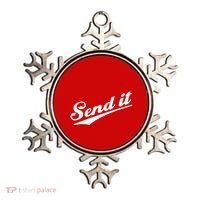 Sent It Classic Logo Ornament thumb 0