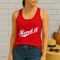 Sent It Classic Logo Women's Tank Top thumb 2