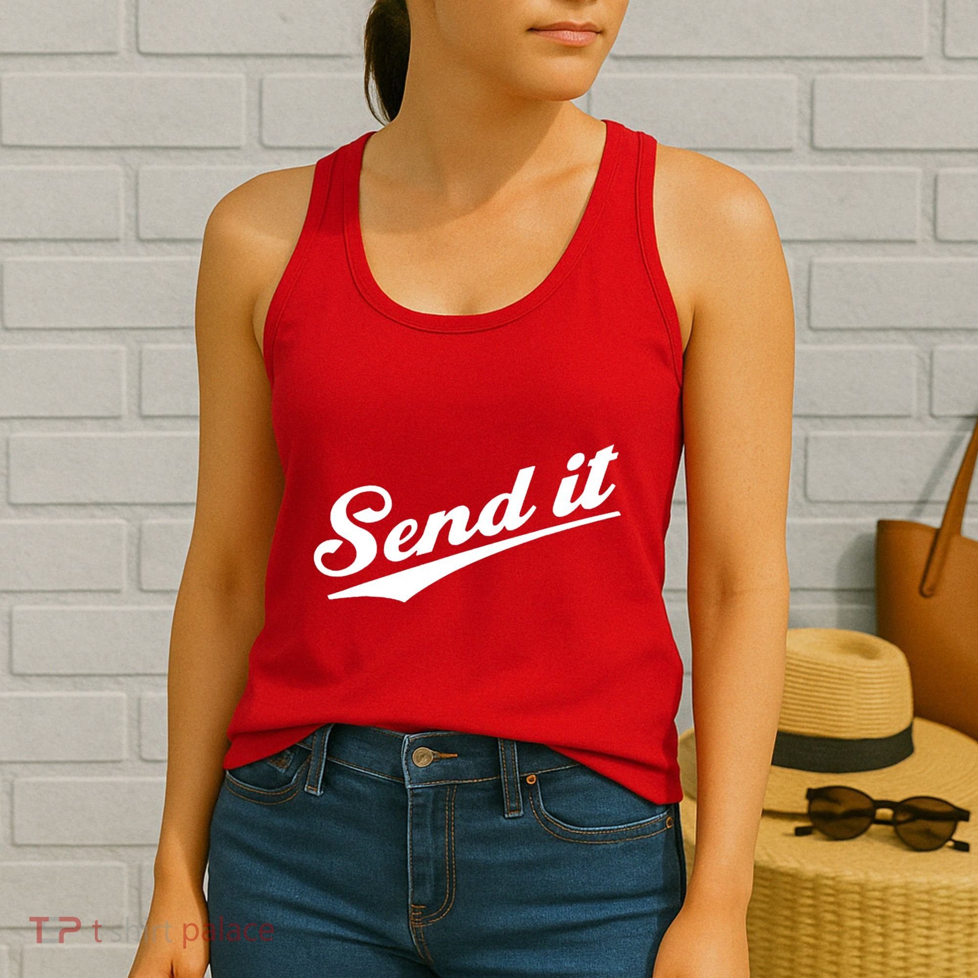 Sent It Classic Logo Women's Tank Top