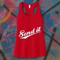 Sent It Classic Logo Women's Tank Top thumb 3