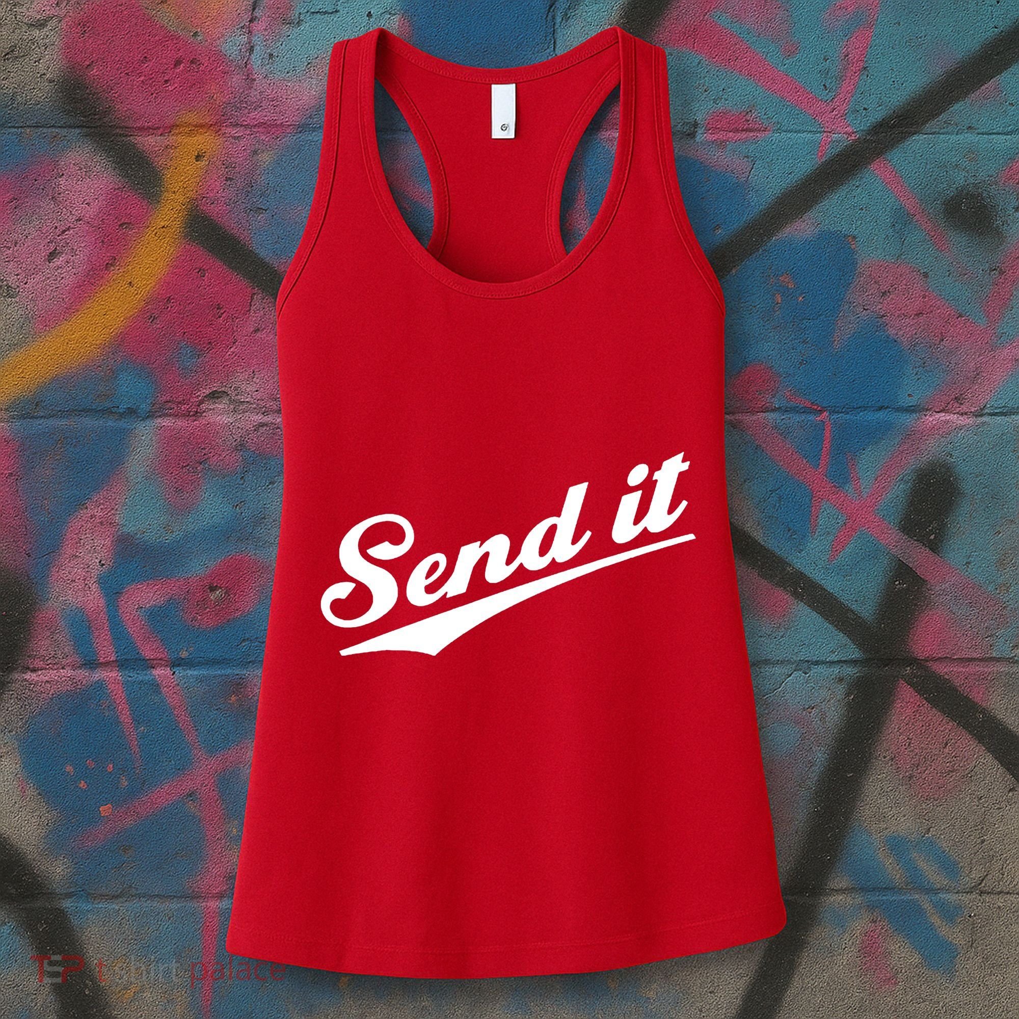 Sent It Classic Logo Women's Tank Top