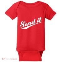 Sent It Classic Logo Baby Bodysuit thumb 0