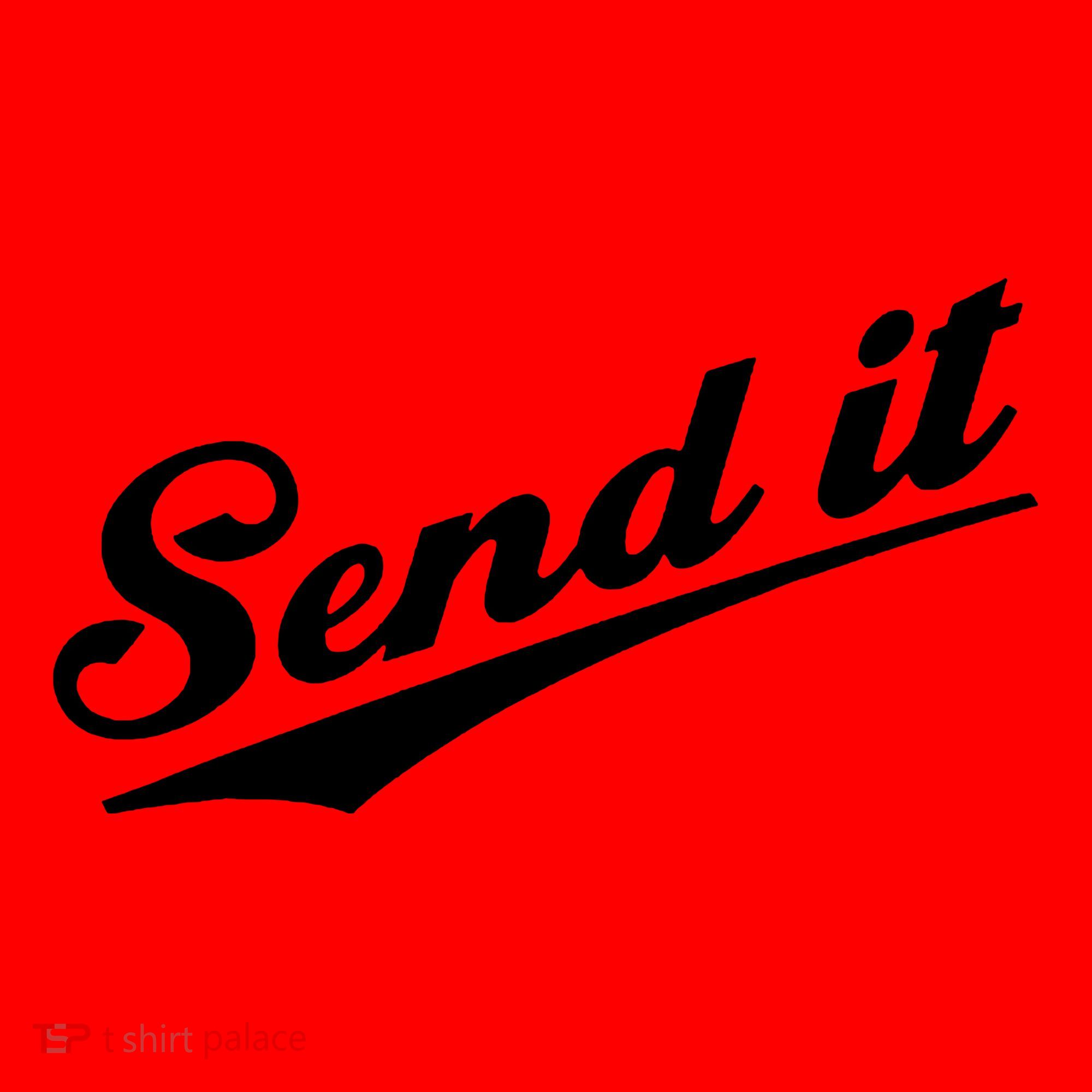 Sent It Classic Logo Santa Hat
