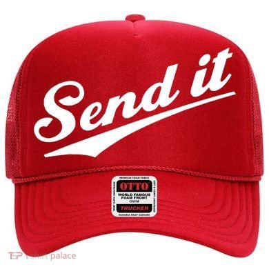 Sent It Classic Logo Hat