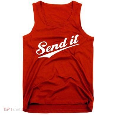 Sent It Classic Logo Tank Top
