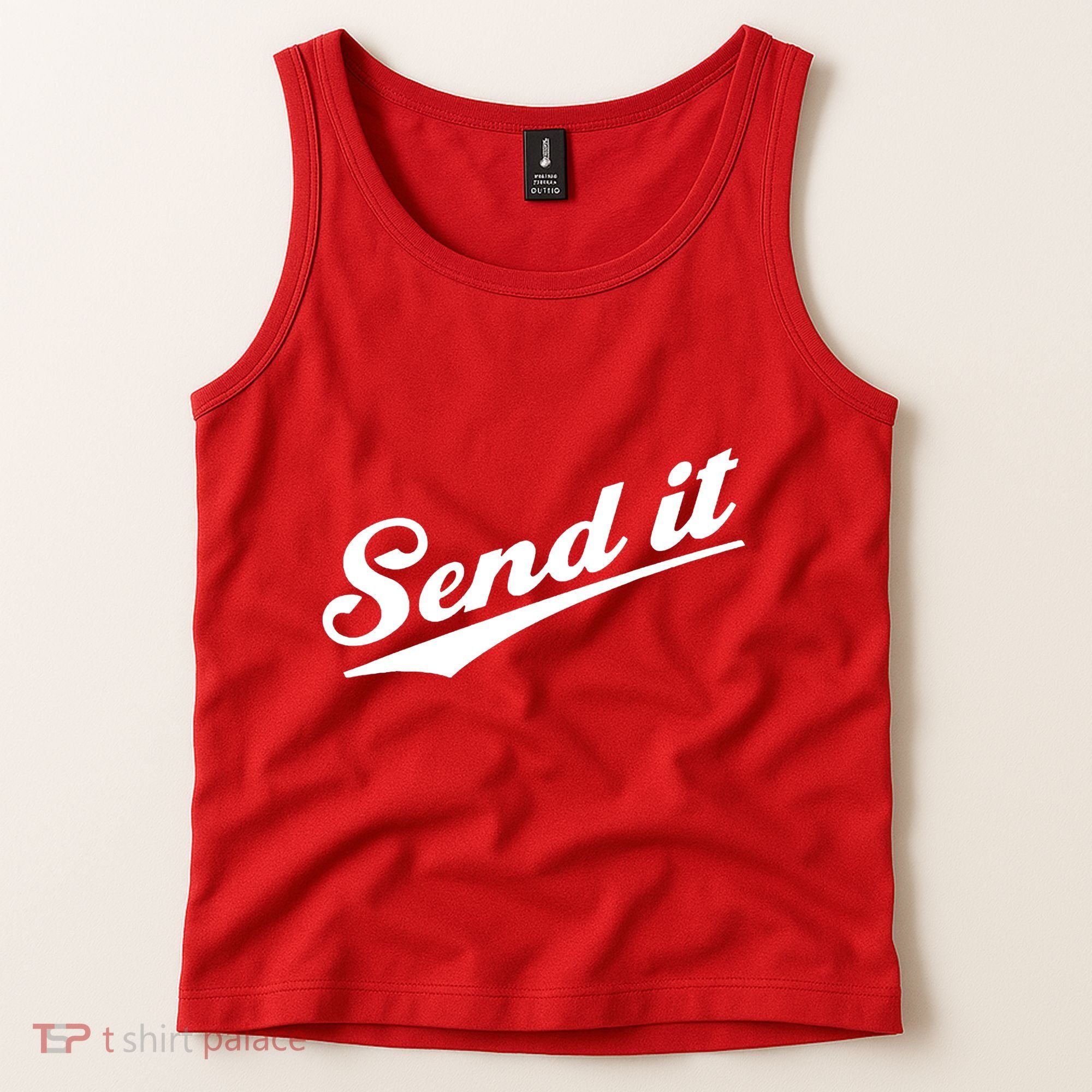 Sent It Classic Logo Tank Top