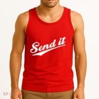 Sent It Classic Logo Tank Top thumb 3