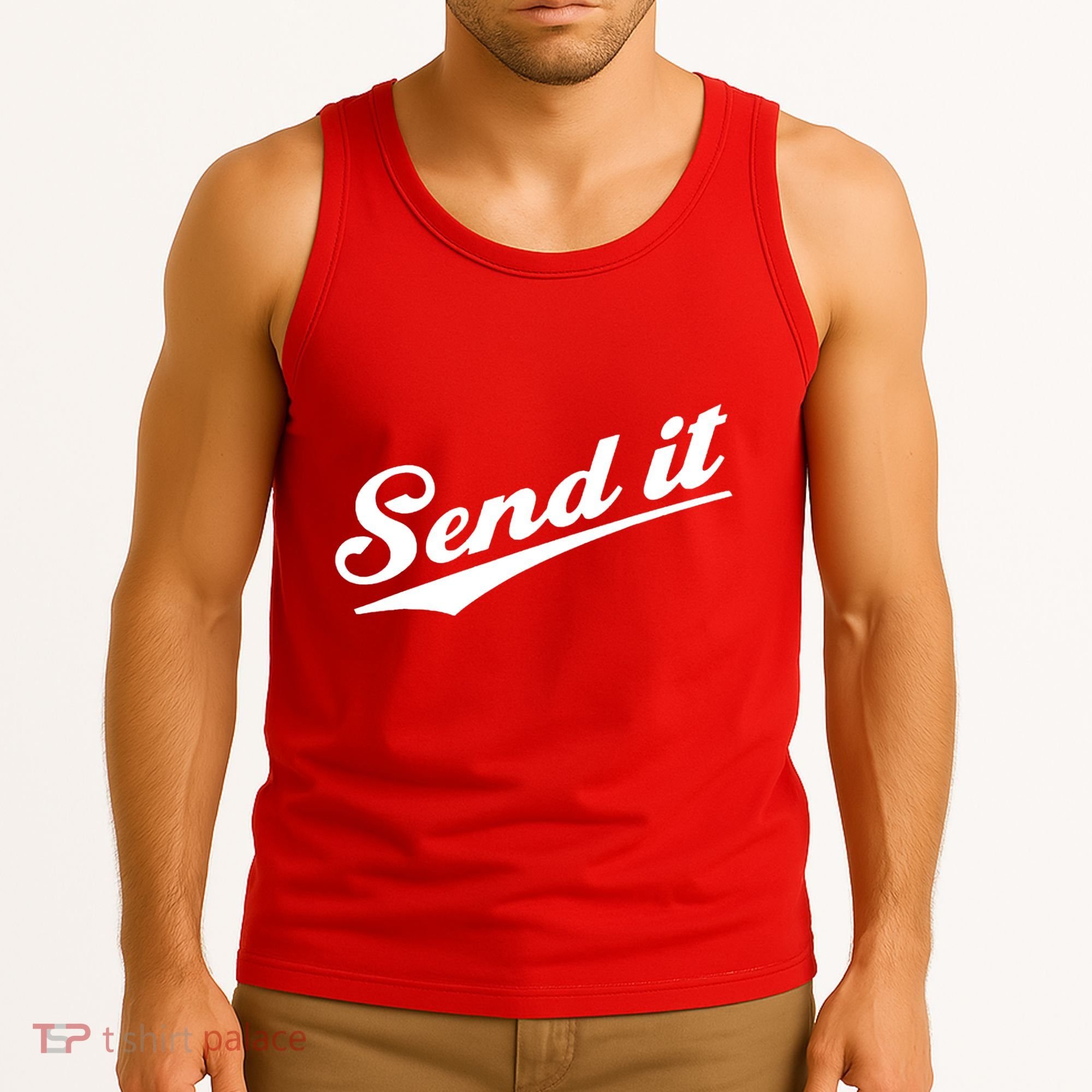 Sent It Classic Logo Tank Top