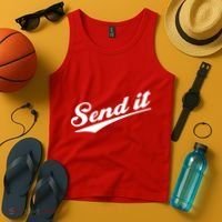 Sent It Classic Logo Tank Top thumb 4