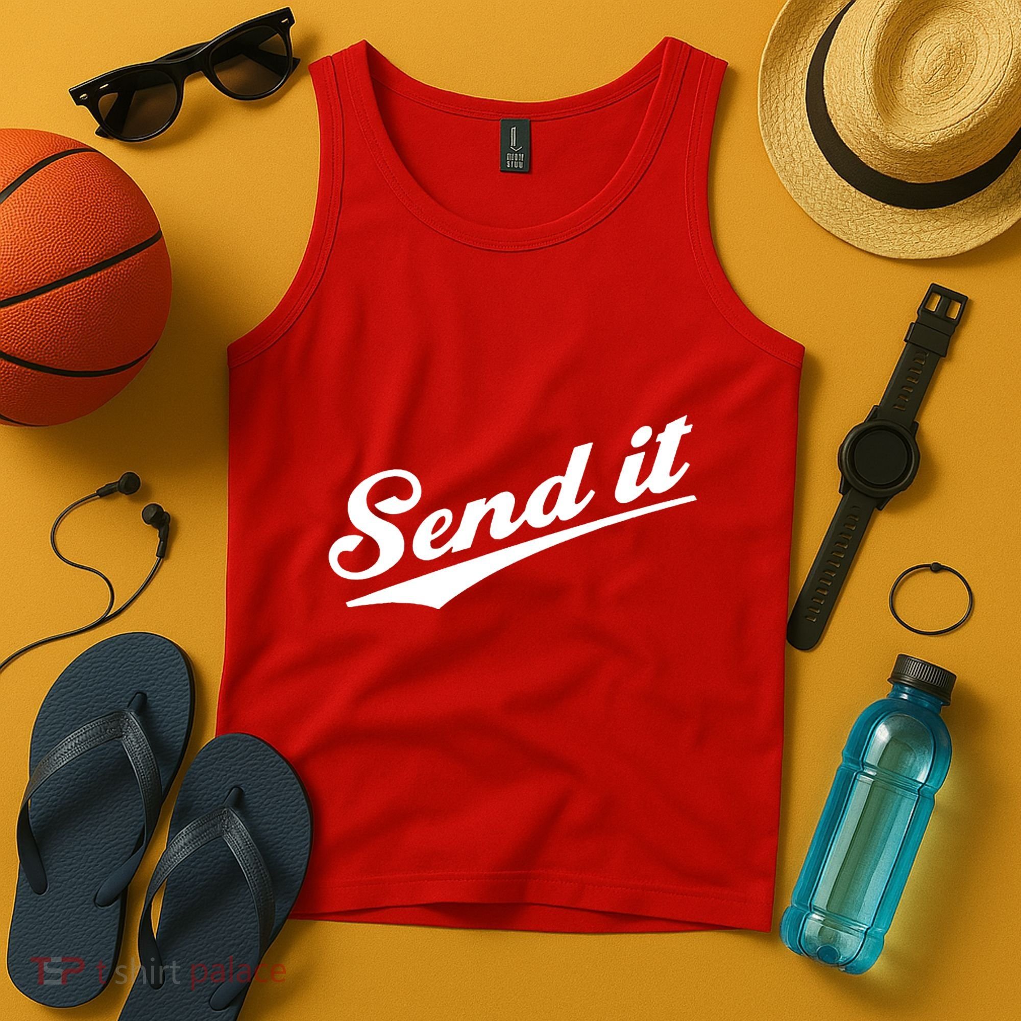 Sent It Classic Logo Tank Top