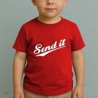 Sent It Classic Logo Toddler T-Shirt thumb 2