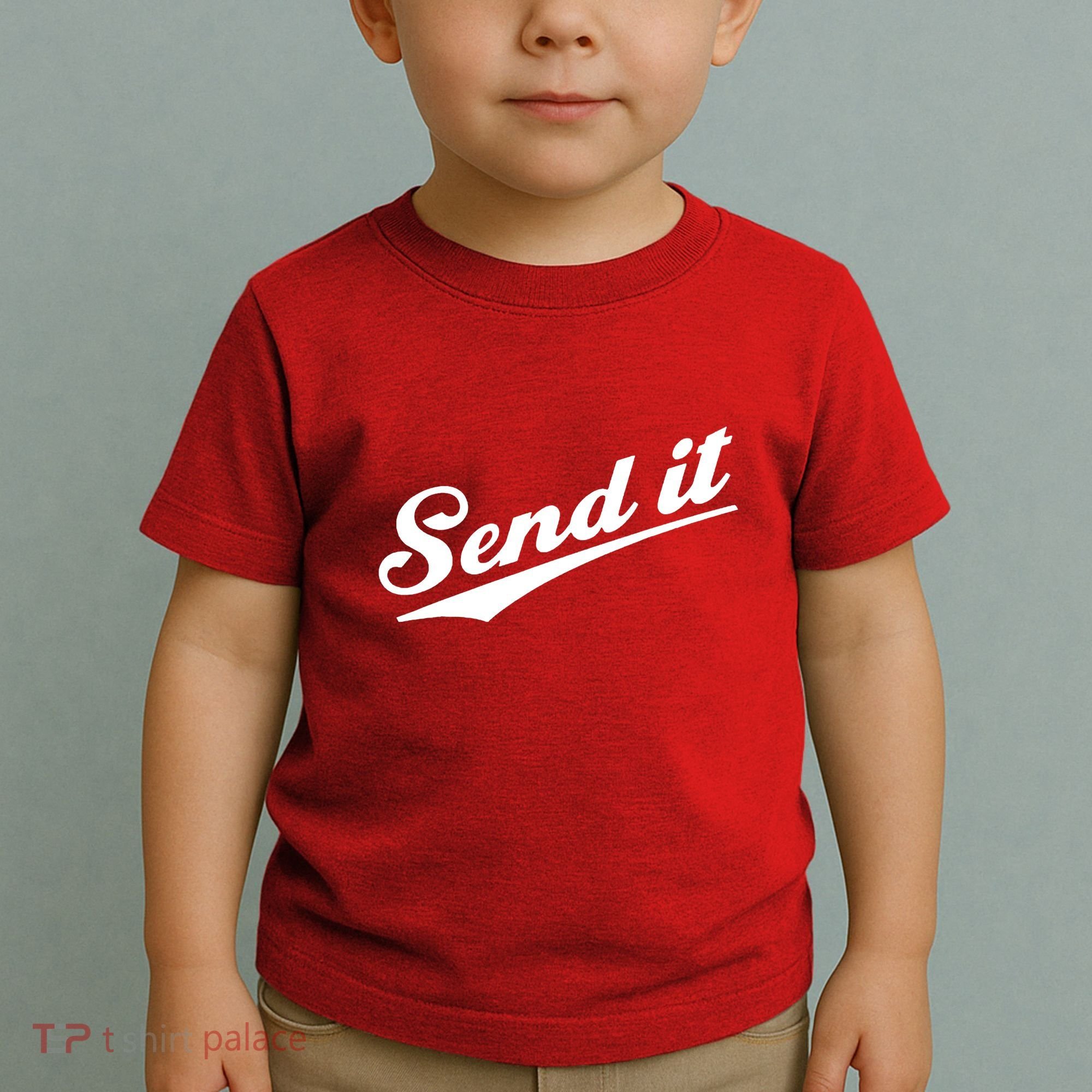 Sent It Classic Logo Toddler T-Shirt