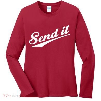 Sent It Classic Logo Women's Long Sleeve Shirt