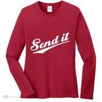 Sent It Classic Logo Women's Long Sleeve Shirt thumb 0