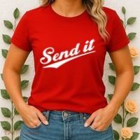 Sent It Classic Logo Women's T-Shirt thumb 2