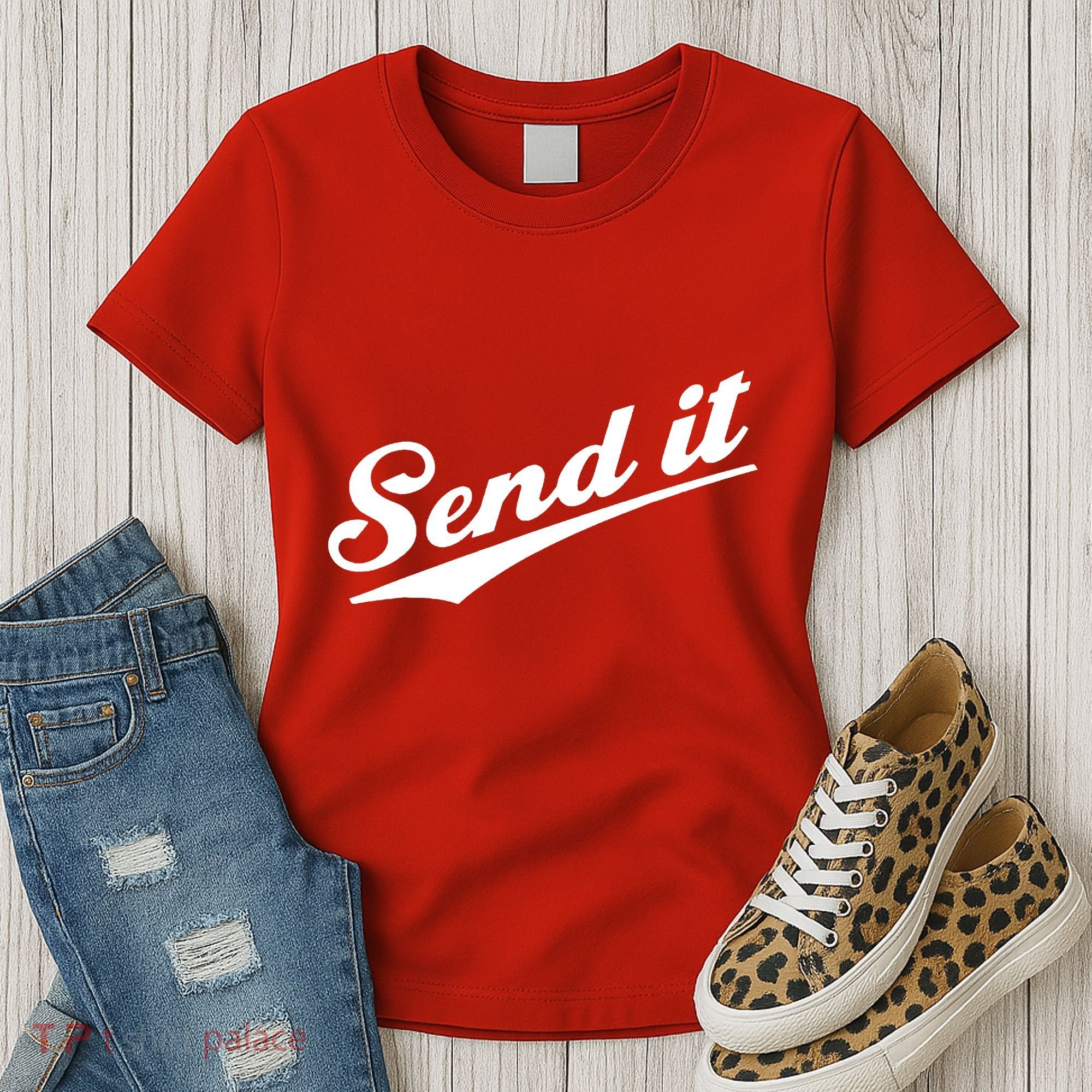 Sent It Classic Logo Women's T-Shirt