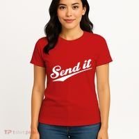 Sent It Classic Logo Women's T-Shirt thumb 4