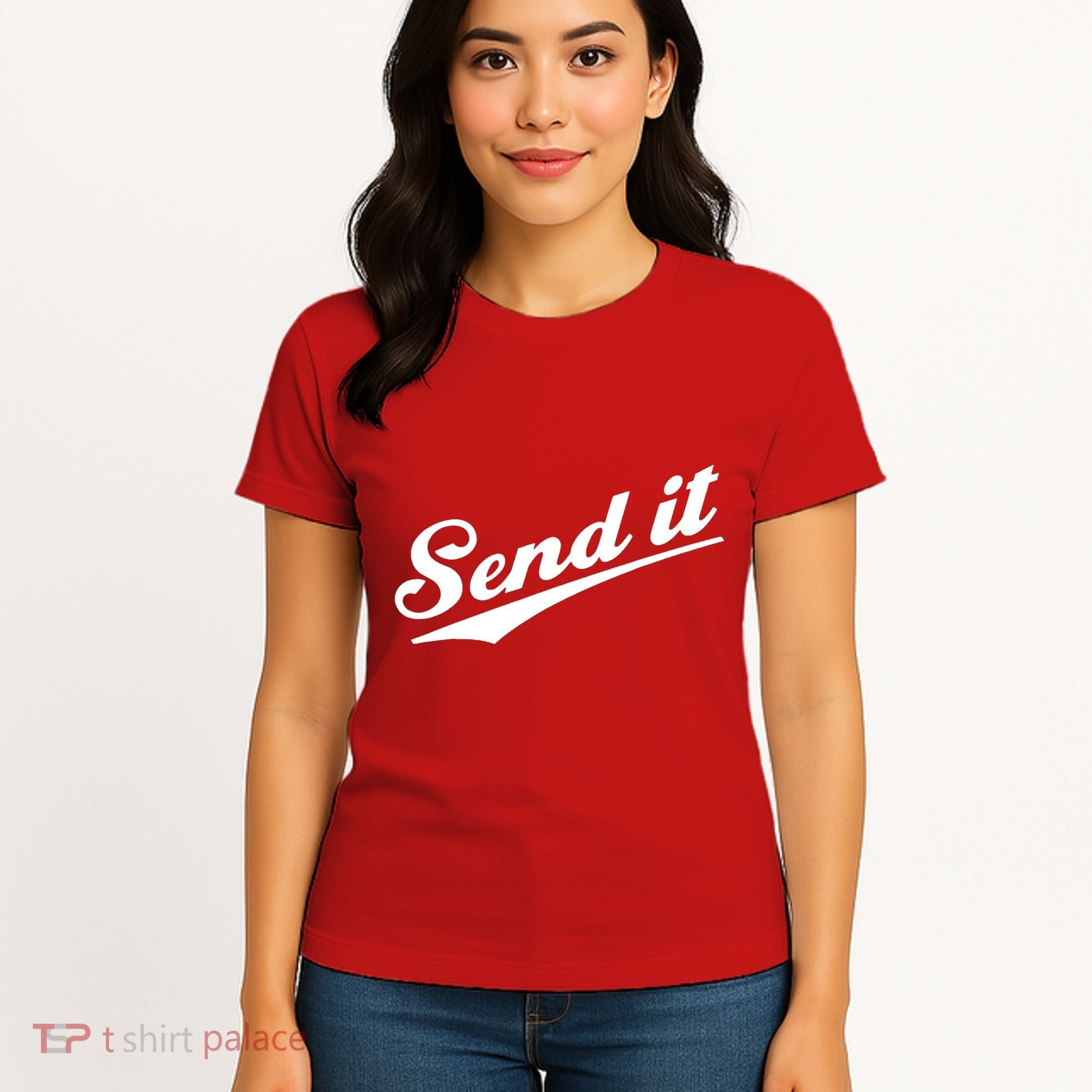 Sent It Classic Logo Women's T-Shirt
