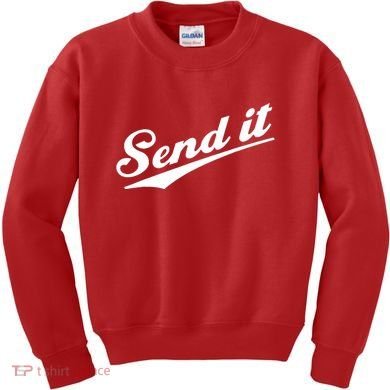 Sent It Classic Logo Kids Sweatshirt