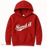 Sent It Classic Logo Kids Hoodie thumb 0