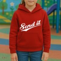 Sent It Classic Logo Kids Hoodie thumb 3