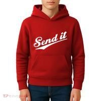 Sent It Classic Logo Kids Hoodie thumb 4