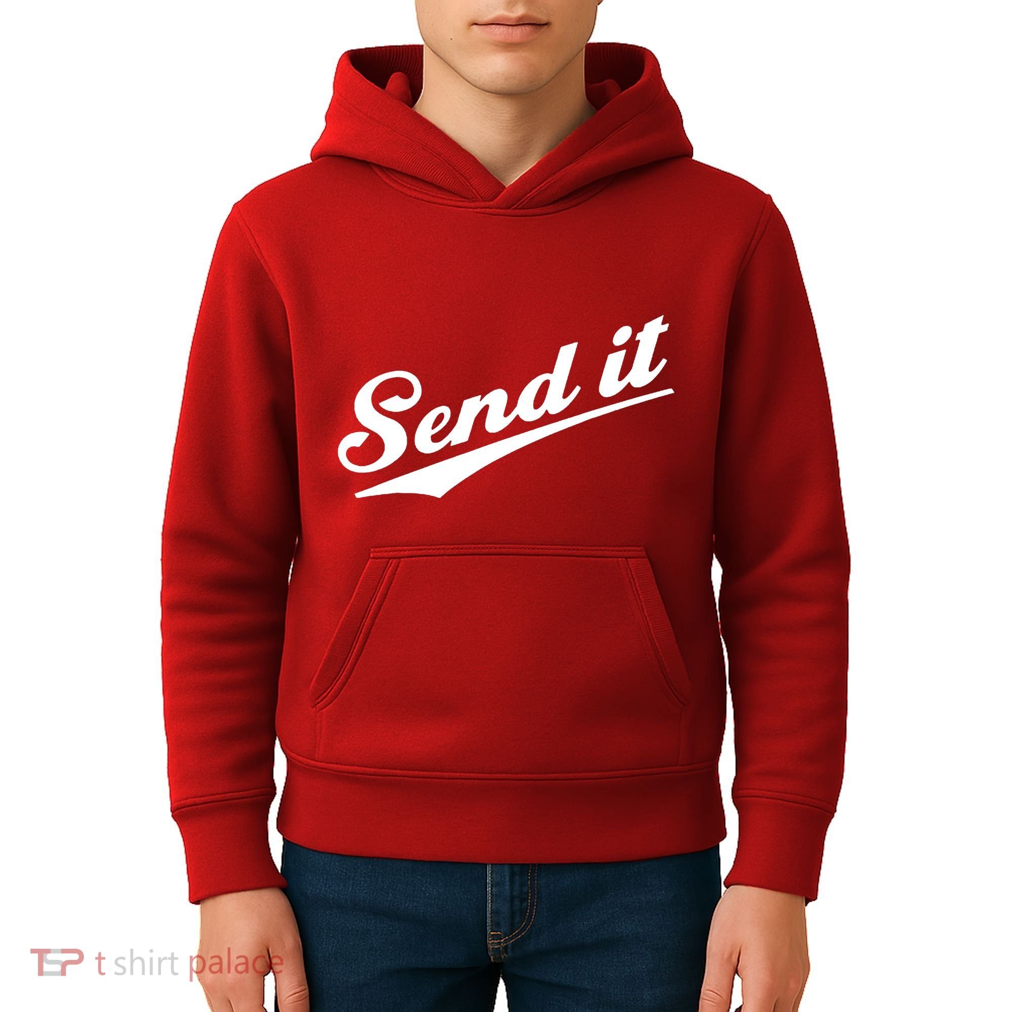 Sent It Classic Logo Kids Hoodie
