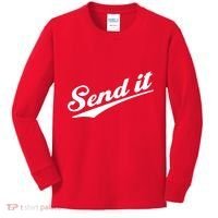 Sent It Classic Logo Kids Long Sleeve Shirt thumb 0