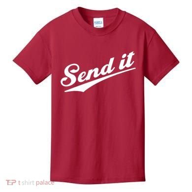 Sent It Classic Logo Kids T-Shirt