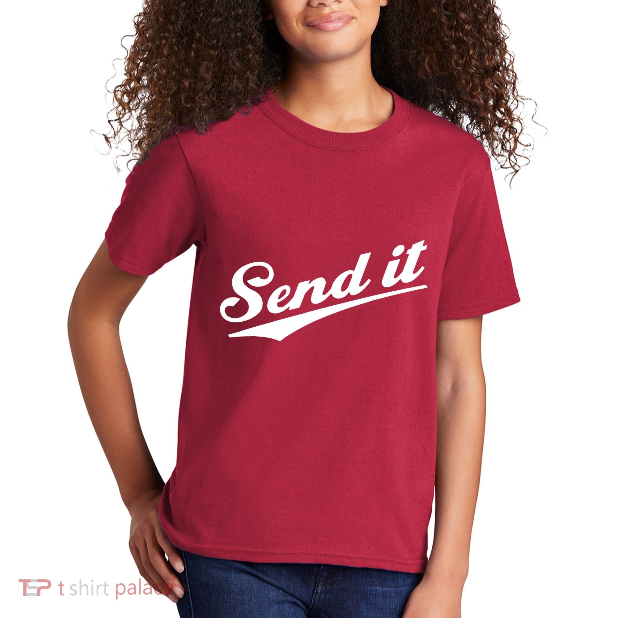 Sent It Classic Logo Kids T-Shirt
