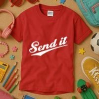 Sent It Classic Logo Kids T-Shirt thumb 3