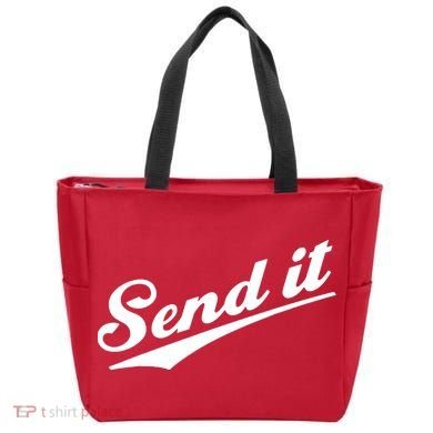 Sent It Classic Logo Tote Bag
