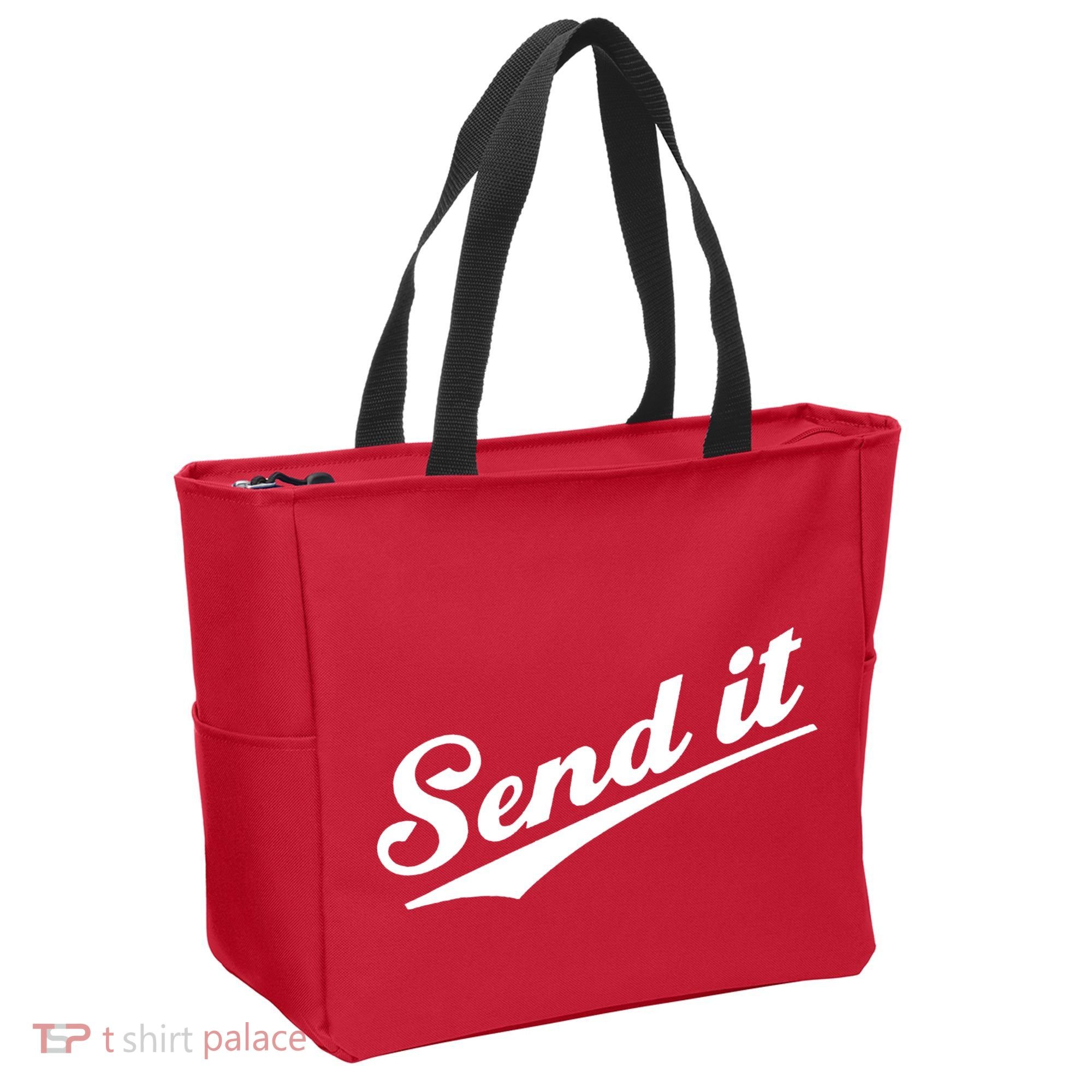 Sent It Classic Logo Tote Bag