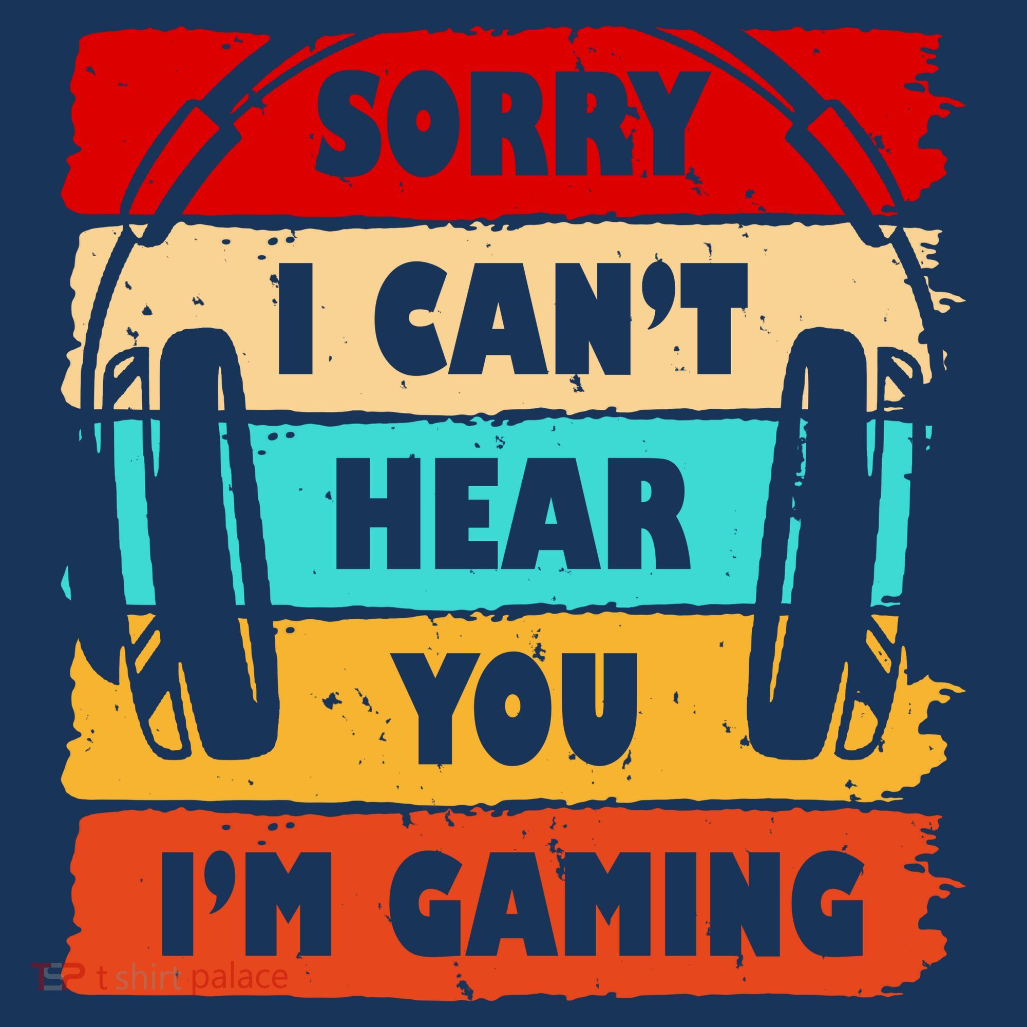 Sorry I Can't Hear You I'm Gaming Retro Women's Tank Top