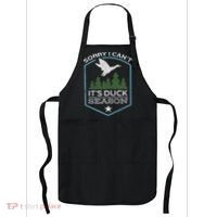 Sorry I Can´t It´s Duck Season Duck Hunting Funny Hunting Apron thumb 0