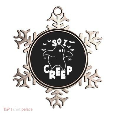 So I Creep Funny Halloween Ghost Spooky Season Ornament