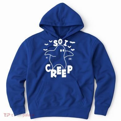 So I Creep Funny Halloween Ghost Spooky Season Hoodie